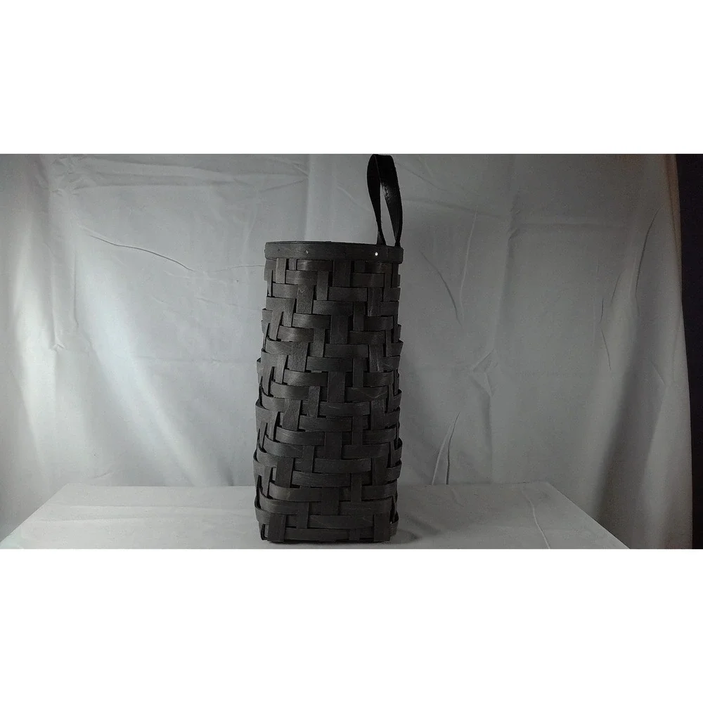 Longaberger Hanging Flower Basket Set - Pewter